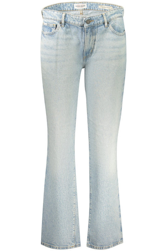 GUESS JEANS JEANS DENIM DONNA AZZURRO