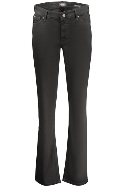 GUESS JEANS JEANS DENIM DONNA NERO