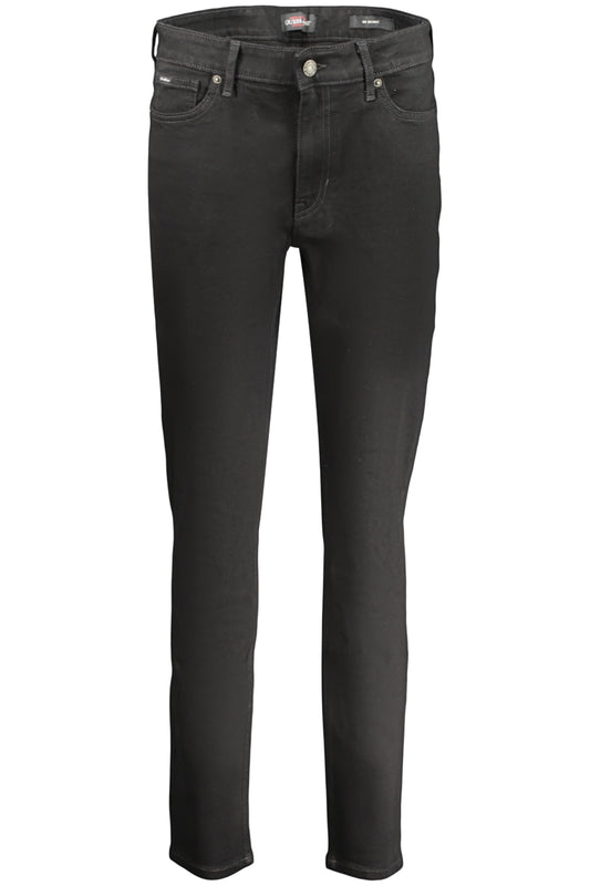 GUESS JEANS JEANS DENIM DONNA NERO