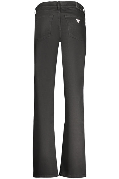 GUESS JEANS JEANS DENIM DONNA NERO