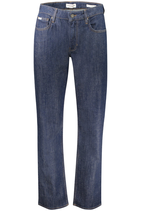 GUESS JEANS JEANS DENIM UOMO BLU