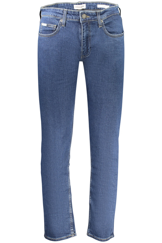 GUESS JEANS JEANS DENIM UOMO BLU