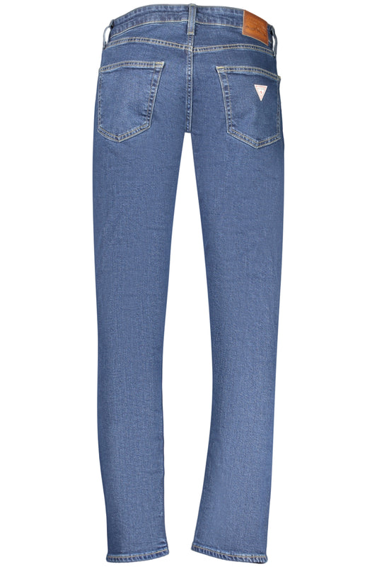 GUESS JEANS JEANS DENIM UOMO BLU