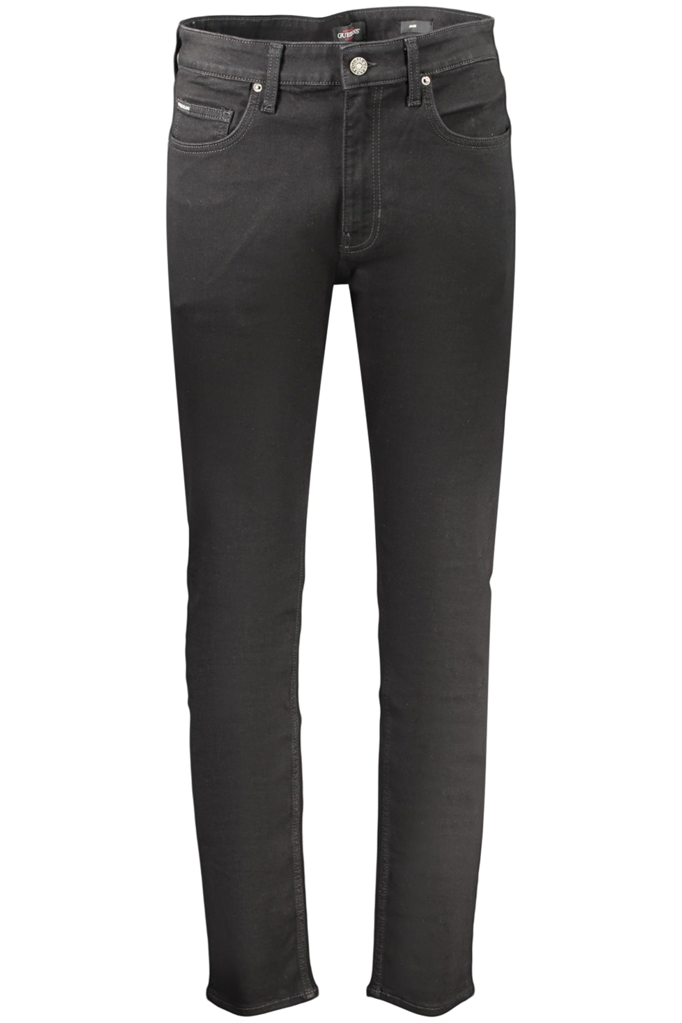 GUESS JEANS JEANS DENIM UOMO NERO