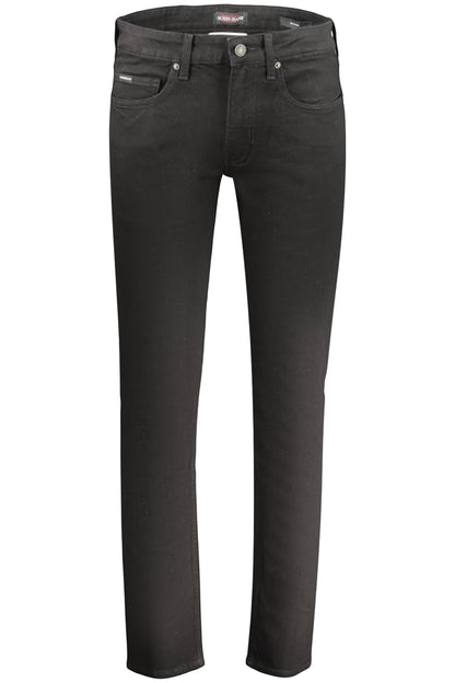 GUESS JEANS JEANS DENIM UOMO NERO