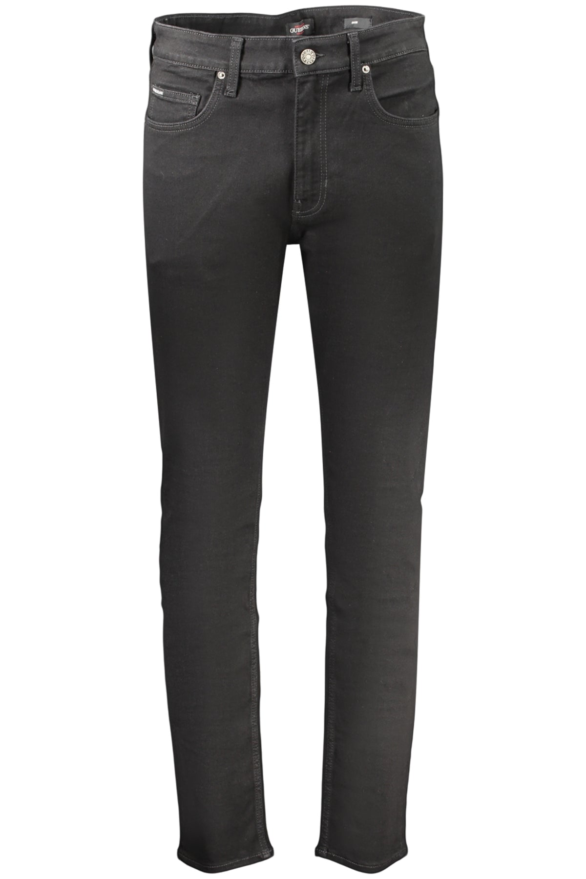 GUESS JEANS JEANS DENIM UOMO NERO