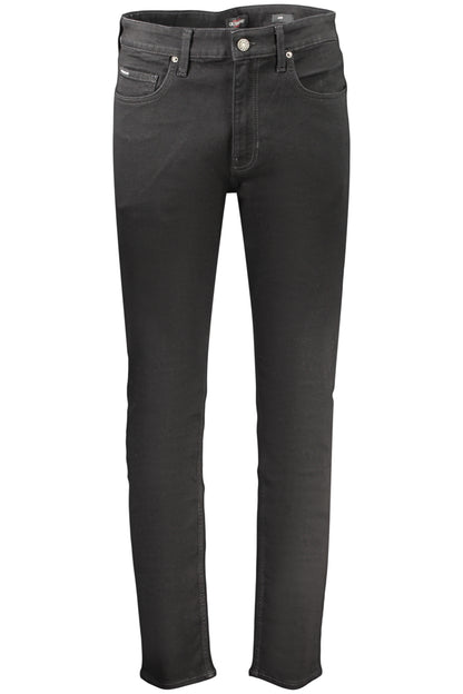 GUESS JEANS JEANS DENIM UOMO NERO