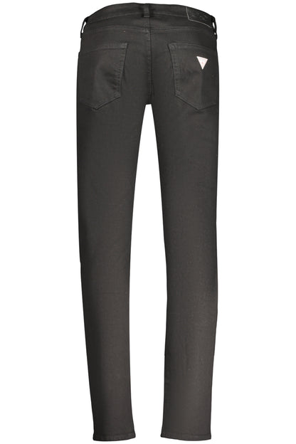 GUESS JEANS JEANS DENIM UOMO NERO