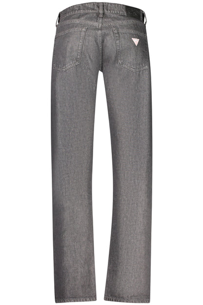 GUESS JEANS JEANS DENIM UOMO NERO