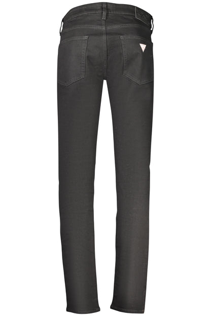 GUESS JEANS JEANS DENIM UOMO NERO