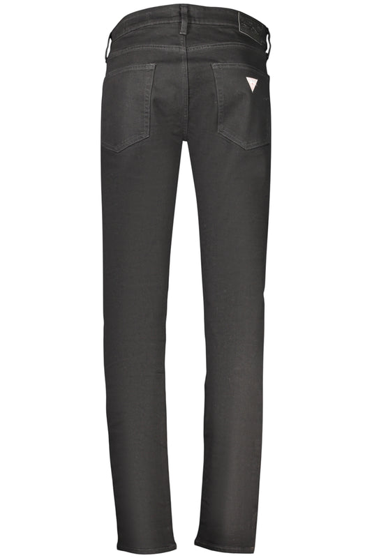GUESS JEANS JEANS DENIM UOMO NERO
