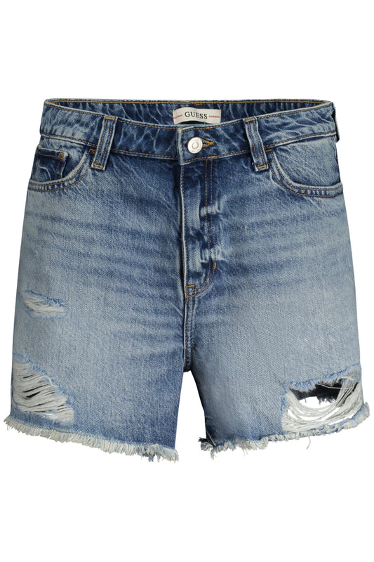GUESS JEANS JEANS SHORT DONNA