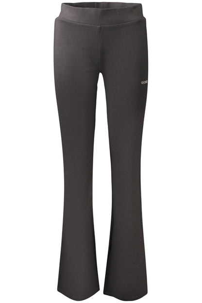 GUESS JEANS LEGGINS DONNA NERO