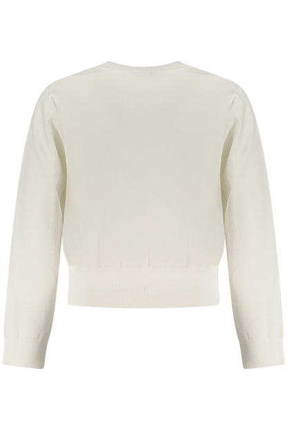 GUESS JEANS MAGLIA BAMBINA BIANCO