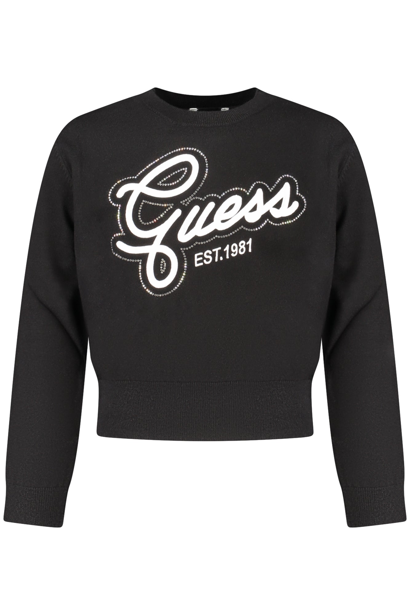 GUESS JEANS MAGLIA BAMBINA NERO