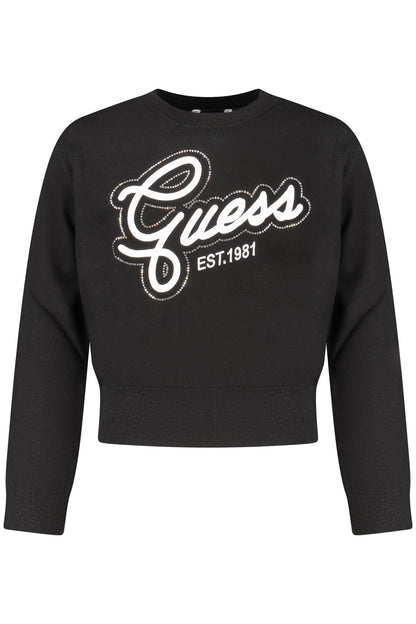 GUESS JEANS MAGLIA BAMBINA NERO