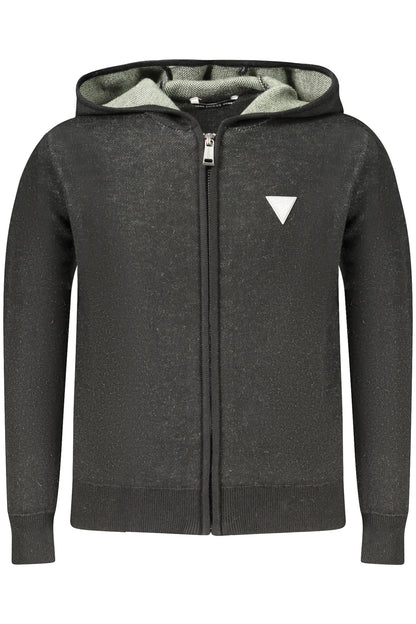 GUESS JEANS MAGLIA BAMBINO NERO