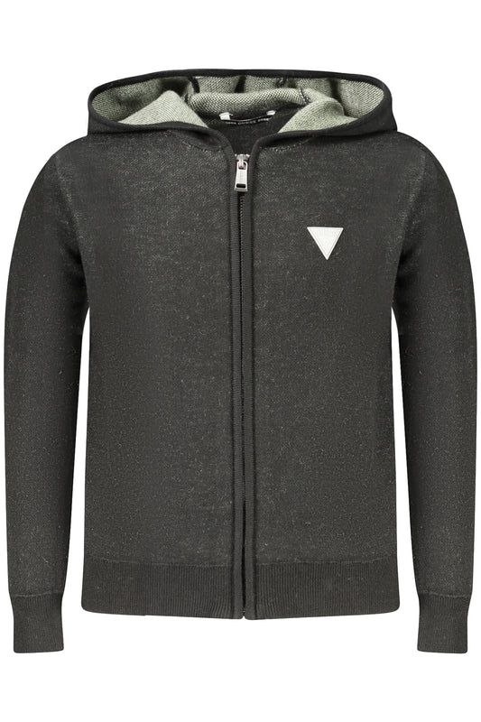 GUESS JEANS MAGLIA BAMBINO NERO