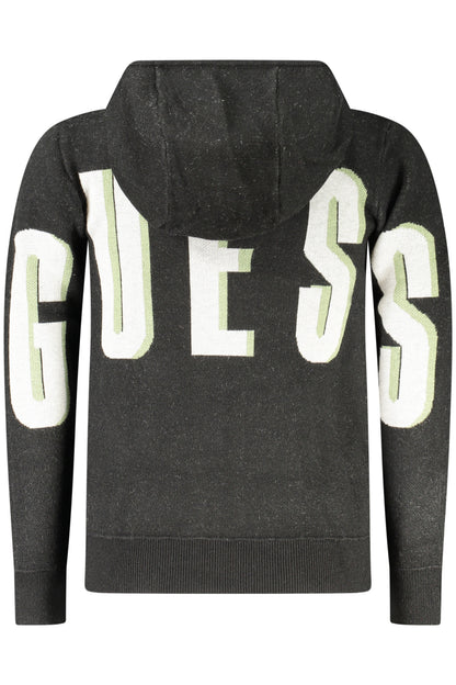 GUESS JEANS MAGLIA BAMBINO NERO