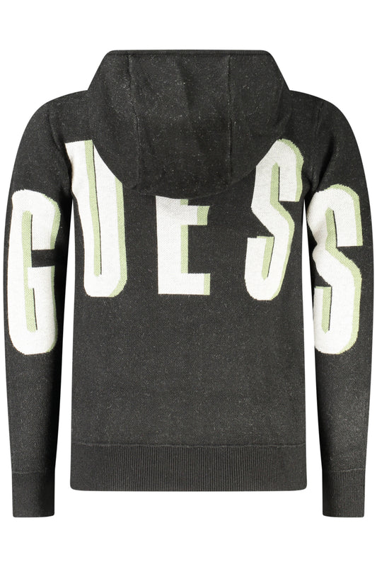 GUESS JEANS MAGLIA BAMBINO NERO