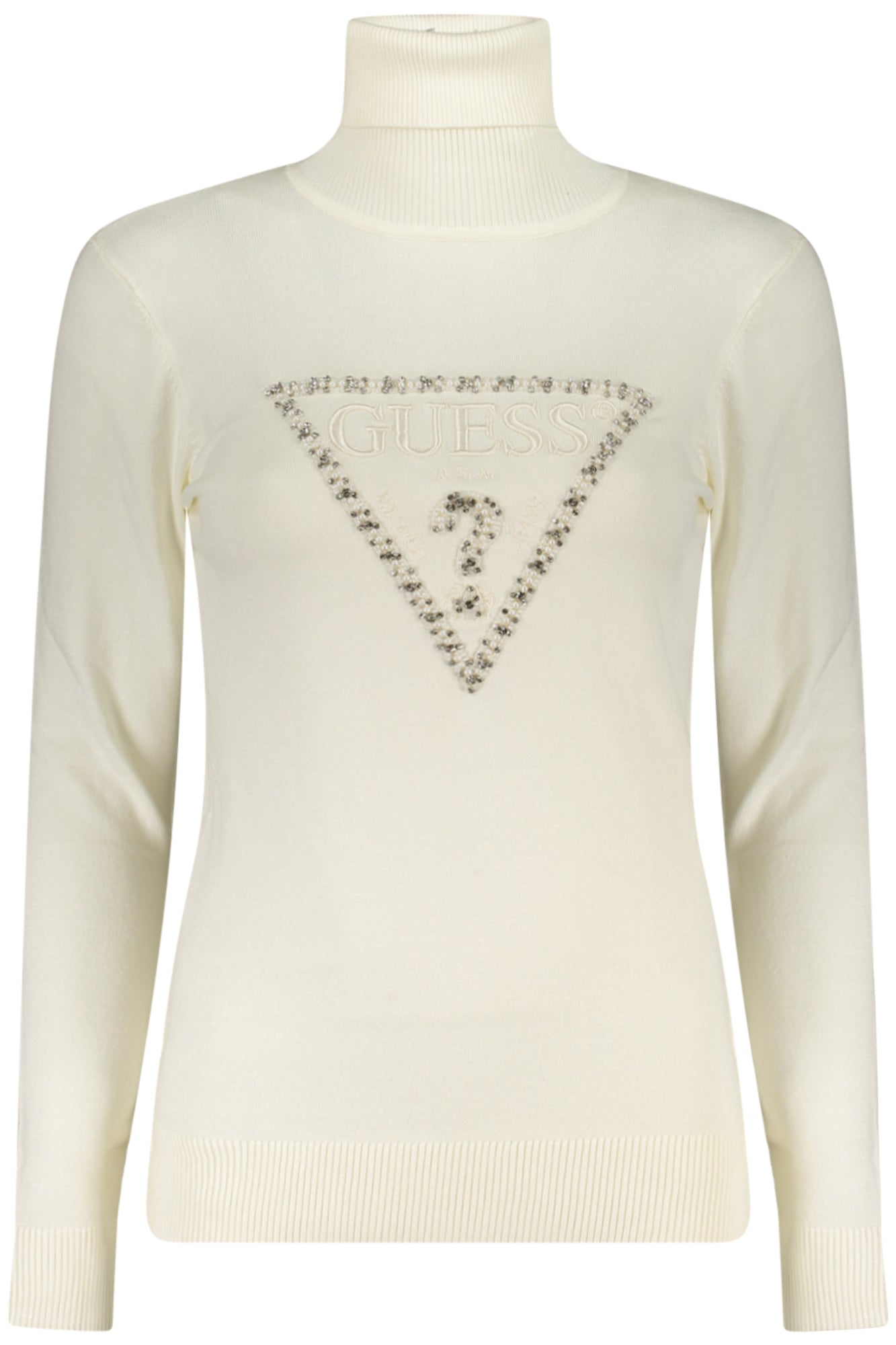 GUESS JEANS MAGLIA DONNA BIANCO