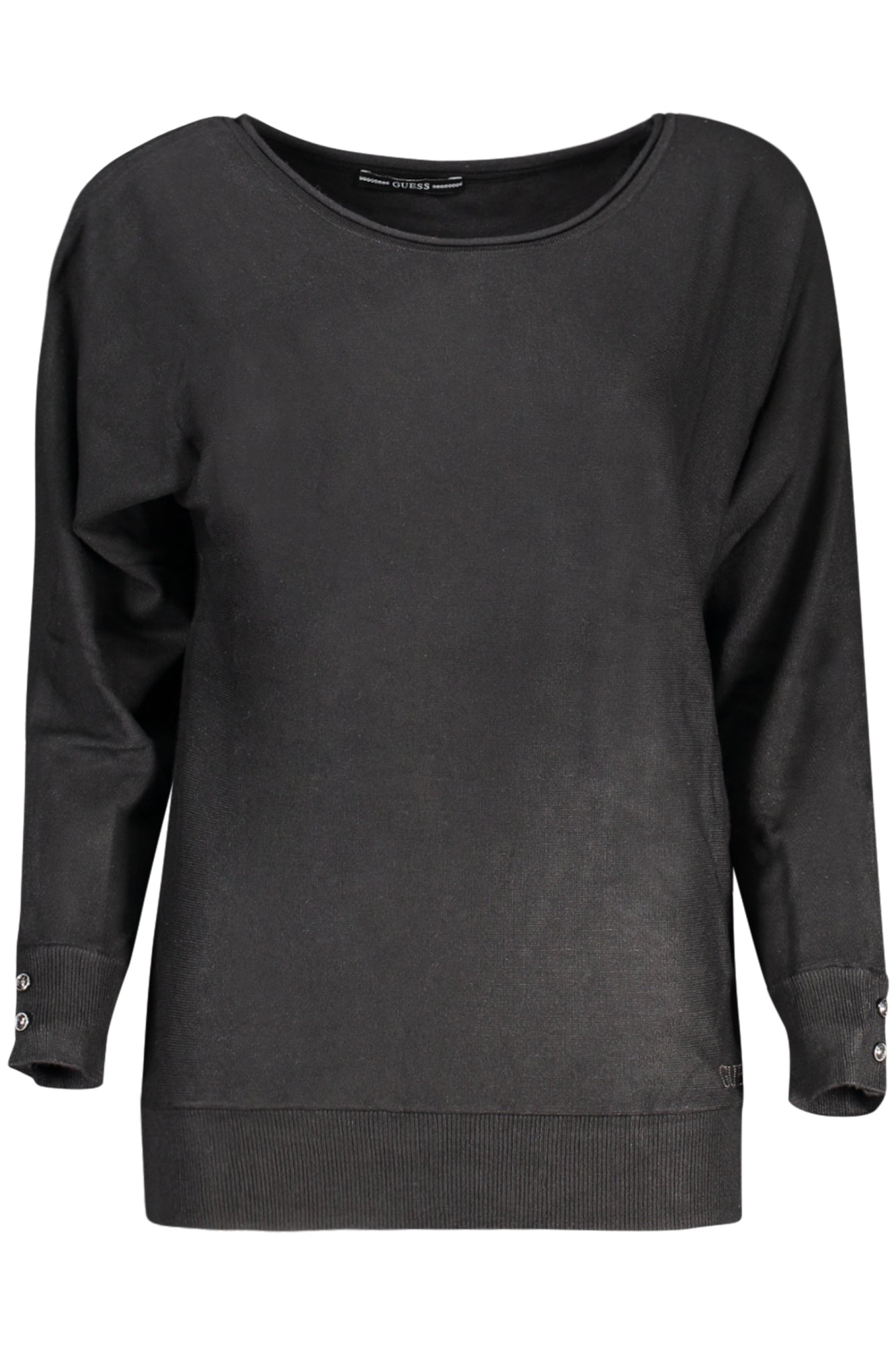 GUESS JEANS GUESS JEANS MAGLIA DONNA NERO