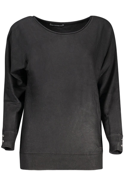 GUESS JEANS GUESS JEANS MAGLIA DONNA NERO