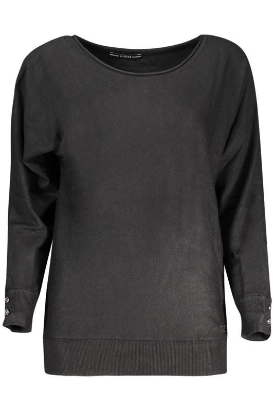 GUESS JEANS GUESS JEANS MAGLIA DONNA NERO