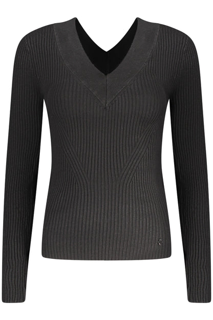 GUESS JEANS GUESS JEANS MAGLIA DONNA NERO