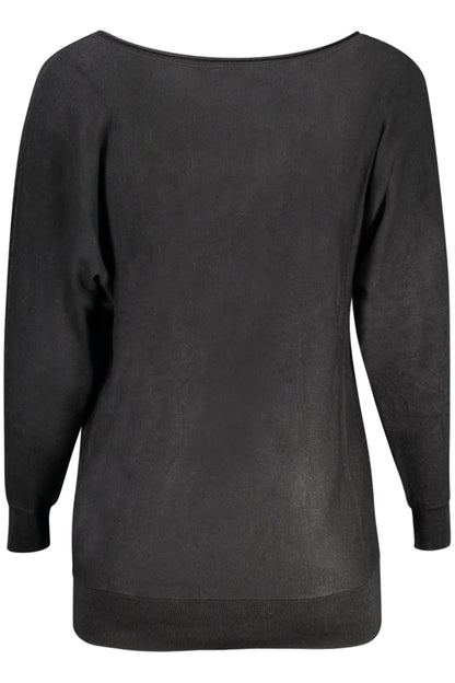 GUESS JEANS GUESS JEANS MAGLIA DONNA NERO