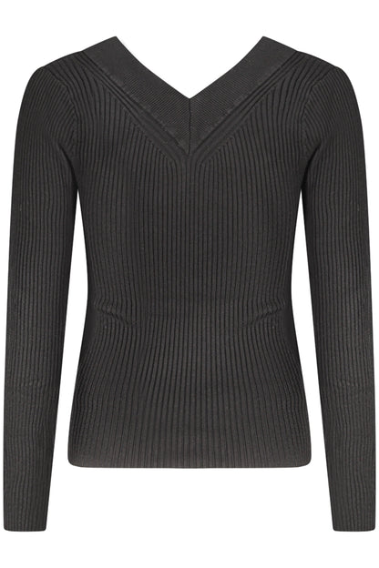 GUESS JEANS GUESS JEANS MAGLIA DONNA NERO