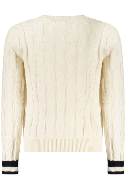 GUESS JEANS MAGLIONE BAMBINA BIANCO