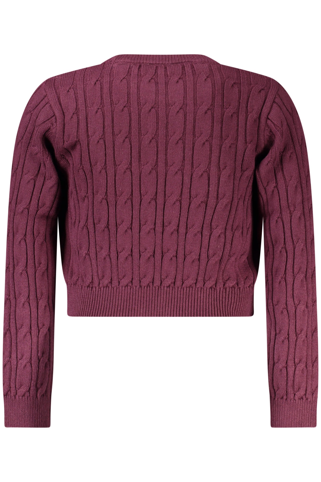 GUESS JEANS MAGLIONE BAMBINA VIOLA