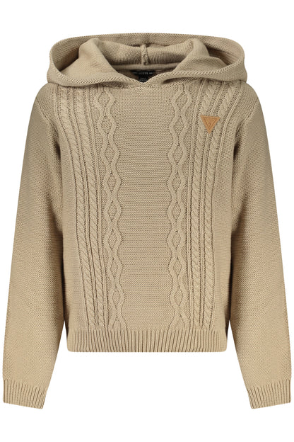 GUESS JEANS MAGLIONE BAMBINO BEIGE