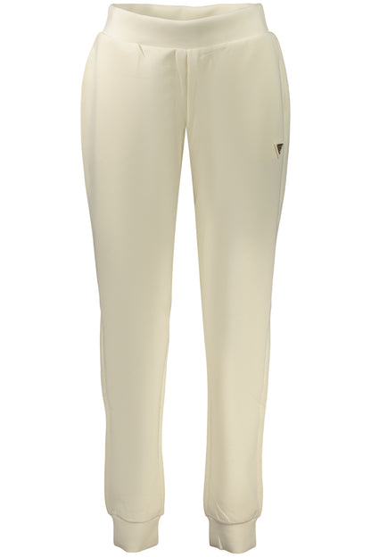 GUESS JEANS PANTALONE DONNA BIANCO