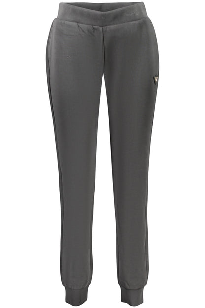 GUESS JEANS PANTALONE DONNA NERO