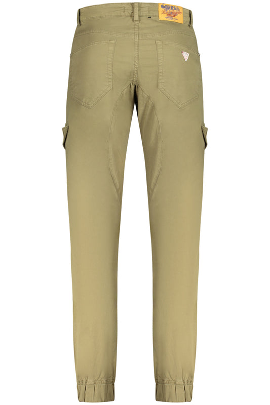 GUESS JEANS PANTALONE UOMO VERDE