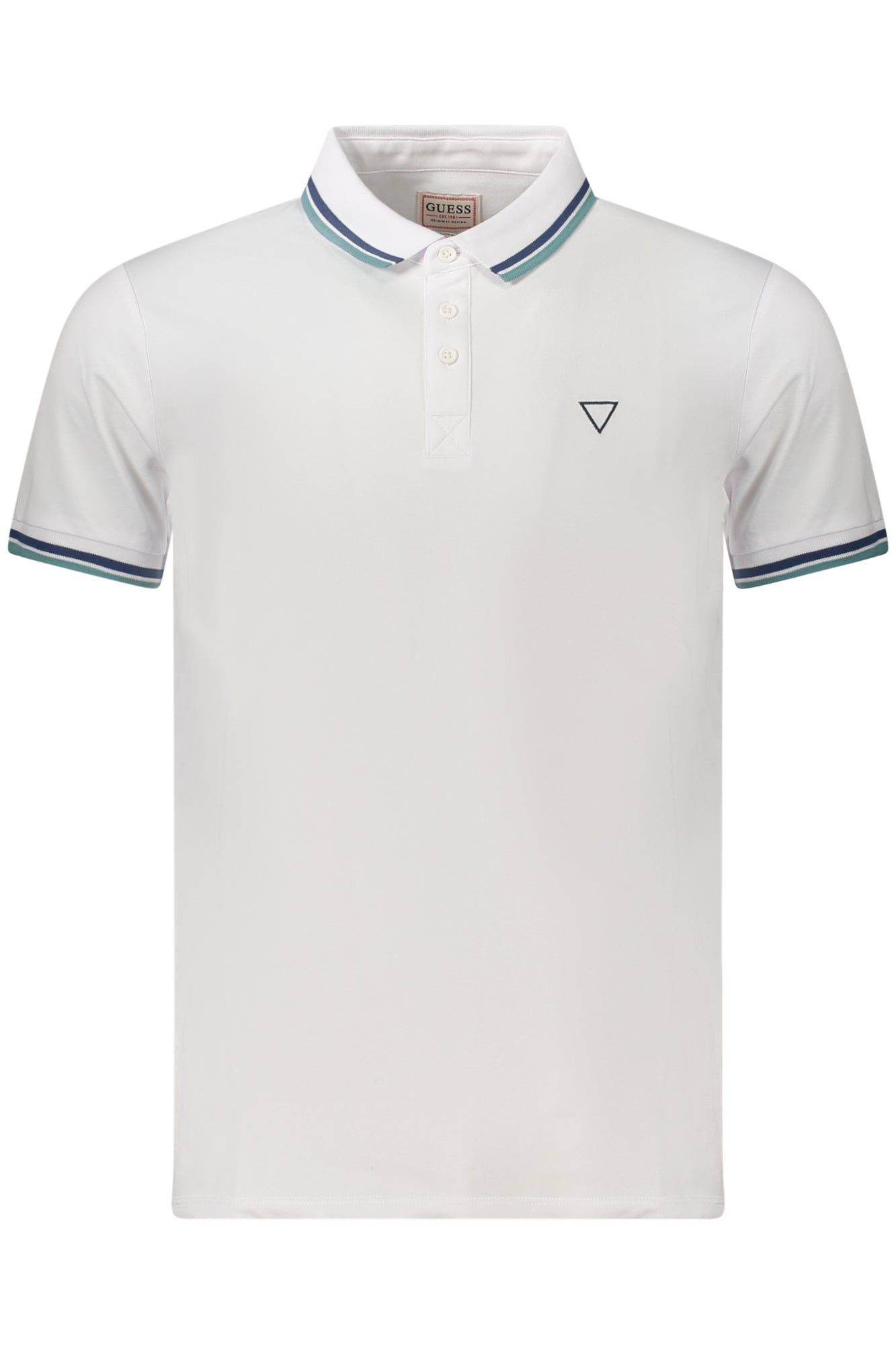 GUESS JEANS POLO MANICHE CORTE UOMO