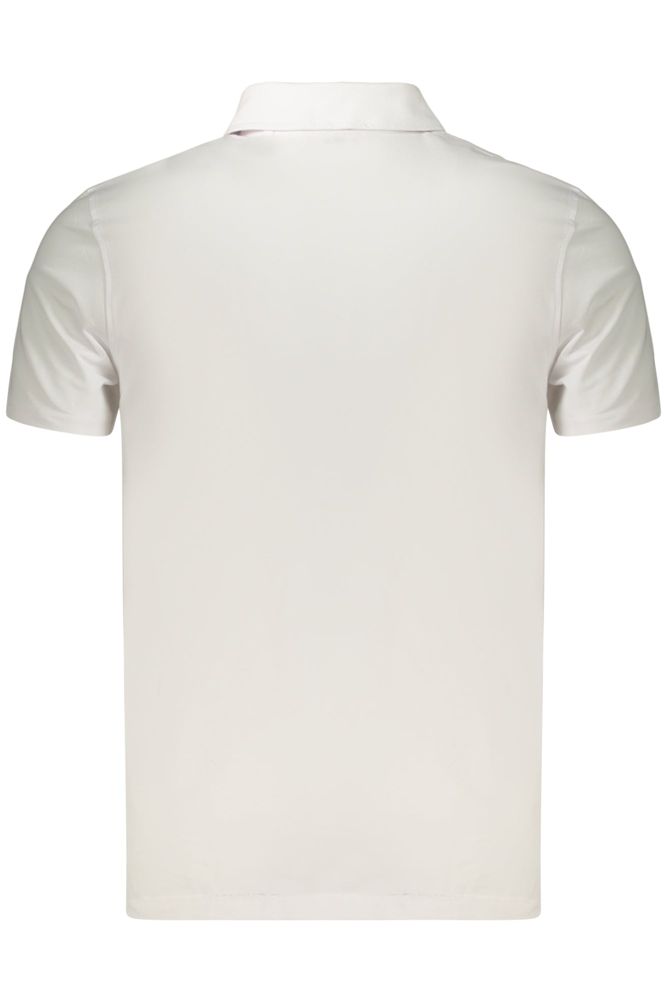 GUESS JEANS POLO MANICHE CORTE UOMO BIANCO
