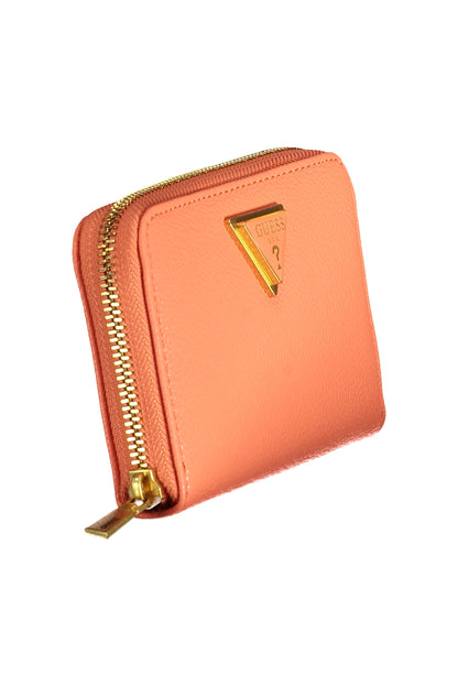 GUESS JEANS PORTAFOGLIO DONNA ARANCIO