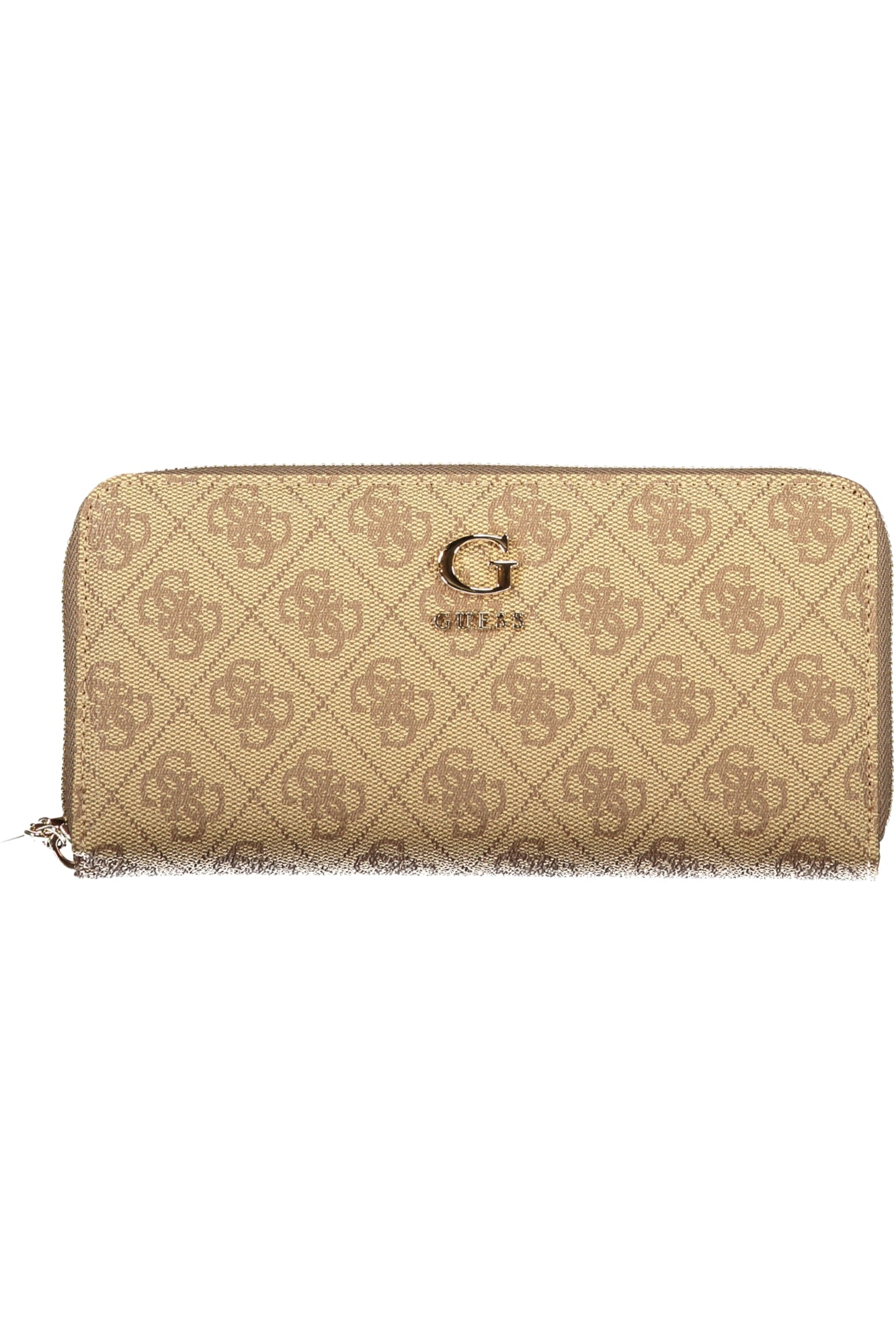 GUESS JEANS PORTAFOGLIO DONNA BEIGE