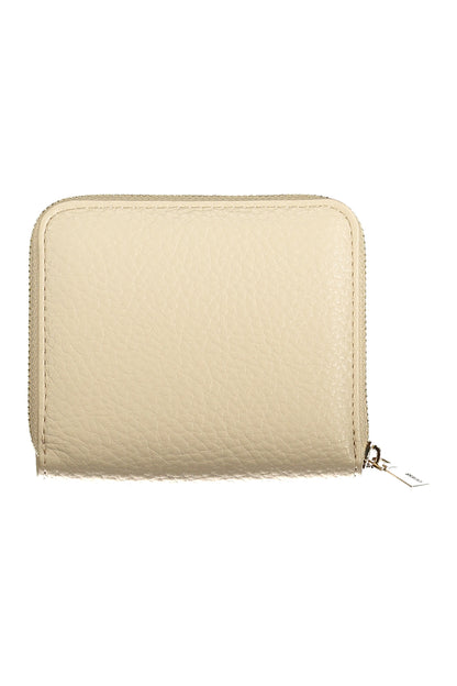 GUESS JEANS PORTAFOGLIO DONNA BEIGE