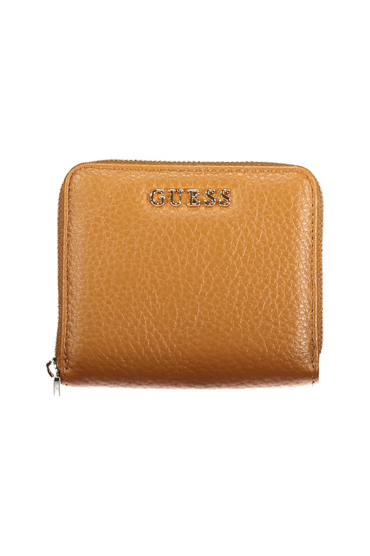 GUESS JEANS PORTAFOGLIO DONNA MARRONE