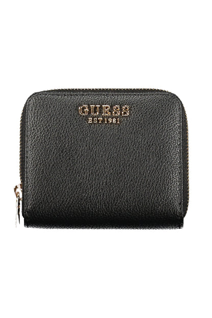 GUESS JEANS PORTAFOGLIO DONNA NERO