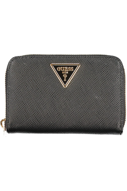 GUESS JEANS PORTAFOGLIO DONNA NERO