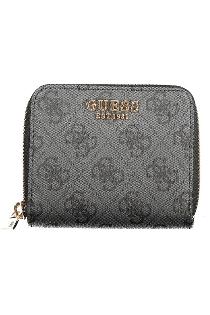 GUESS JEANS PORTAFOGLIO DONNA NERO