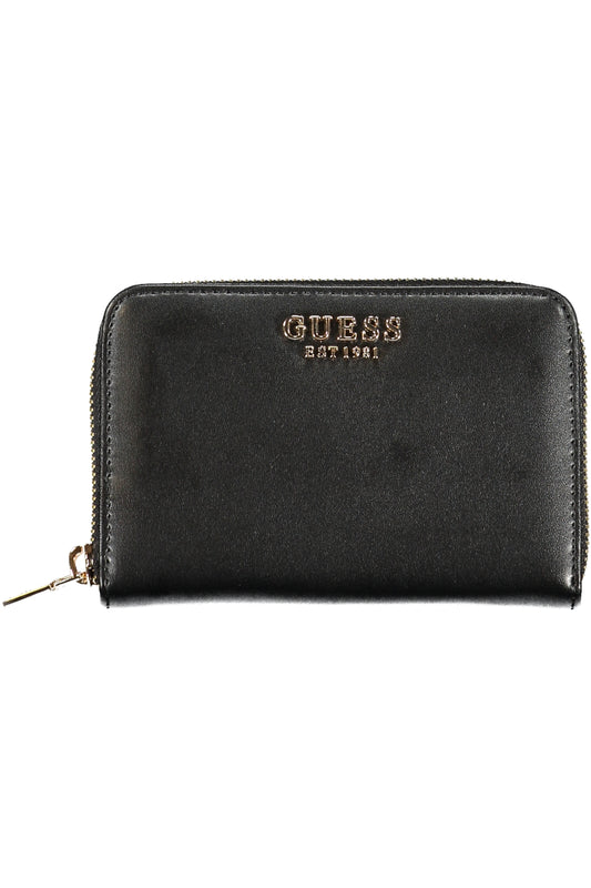 GUESS JEANS PORTAFOGLIO DONNA NERO