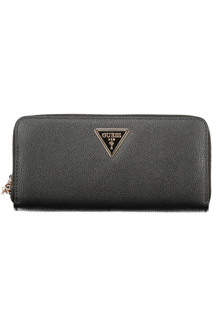 GUESS JEANS PORTAFOGLIO DONNA NERO