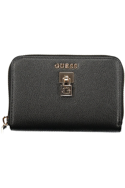 GUESS JEANS PORTAFOGLIO DONNA NERO