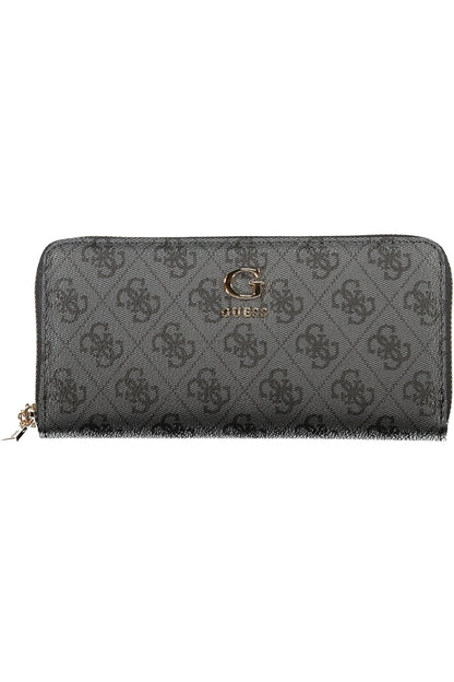 GUESS JEANS PORTAFOGLIO DONNA NERO